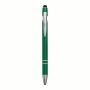 Aluminium ballpoint pen MERCHANT green
