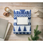 TOSTI - RPET-fleecedeken 190gr/m² - Blauw