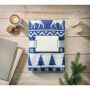 TOSTI - RPET-fleecedeken 190gr/m² - Blauw
