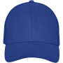Drake 6 panel trucker-cap - Blauw