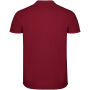 Star herenpolo met korte mouwen - Garnet - L