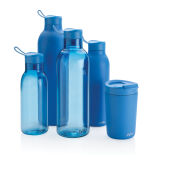Avira Avior RCS gerecycled roestvrijstalen fles 1L, blauw