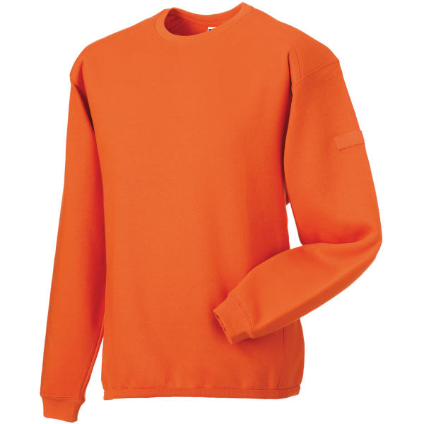 Heavy Duty ronde hals sweater