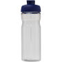 H2O Active® Base Tritan™ 650 ml sportfles met klapdeksel - Transparant helder/Blauw