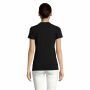 PLANET WOMEN - PLANET DAMES Polo 170g - L - Zwart
