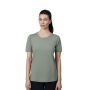 PRO Wear T-shirt | lichtgewicht | dames - Stoffig groen, L