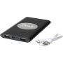 Juice 8000 mAh draadloze powerbank - Zwart