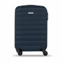 BUDAPEST - ABS trolley, 20 inch - Marineblauw