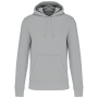 Ecologische herensweater met capuchon Snow Grey 3XL Ecologische herensweater met capuchon Snow Grey 3XL