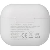 Altais gerecycleerde plastic True Wireless Bluetooth®-oordopjes - Wit