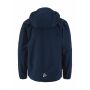 Squad Go Weather Jacket Jr Navy 158/164