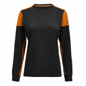 Zwart/Oranje