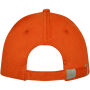 Doyle 5 panel cap - Oranje Doyle 5 panel cap - Oranje