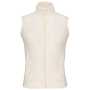 Bodywarmer van microfleece dames Natural XL