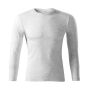 T-shirt unisex Progress LS ash melange XXL