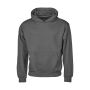 UNLABELED Heavy Loose Fit Hooded Sweatshirt - Powder Grey - 3XL