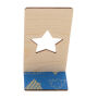 Kannykka Creative - Kerstmobiel houder, ster Kannykka Creative - Kerstmobiel houder, ster