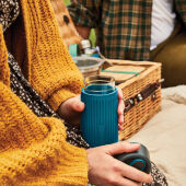 Black+Blum Travel Cup Glas 340ML, turquoise