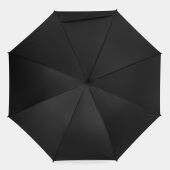 Automatische paraplu LIPSI met fiberglas baleinen zwart