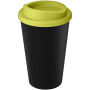 Americano® Eco 350 ml gerecyclede drinkbeker - Zwart/Lime