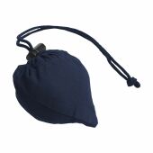 Strawberry Cotton (135 g/m²) opvouwbare tas - donkerblauw