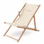 HONOPU - Houten strandstoel - Beige