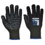 Antivibratie Handschoen black M