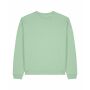 Radder 2.0 - Het unisex oversized crewneck sweatshirt - Misty Jade (XXS)