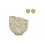 Sagaform Ditte Keramische Kommenset 12cm - Beige Sagaform Ditte Keramische Kommenset 12cm - Beige