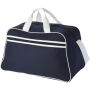 San Jose polyester sporttas 30L - Navy/Wit San Jose polyester sporttas 30L - Navy/Wit
