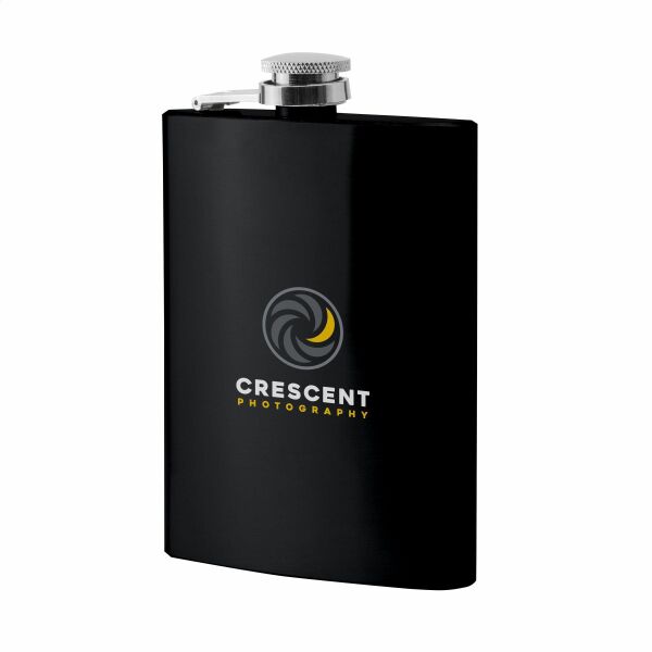 HipFlask 200 ml Flachmann - schwarz HipFlask 200 ml Flachmann - schwarz