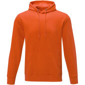 Charon heren hoodie - Oranje - 3XL