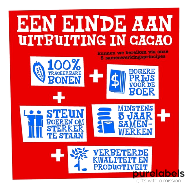 Paasgeschenk Tony's Chocolonely paasreep met wenskaart en verzendverpakking | Wenskaart blij ei Paasgeschenk Tony's Chocolonely paasreep met wenskaart en verzendverpakking | Wenskaart blij ei