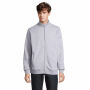 COOPER - COOPER SWEATER MET RITS - XXL - Grijs Gemêleerd 2