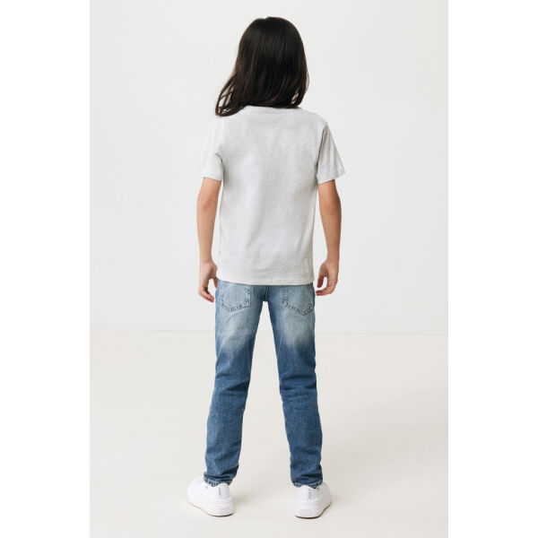 IQONIQ Koli kids lichtgewicht gerecycled katoen t-shirt, light heather grey (1112) IQONIQ Koli kids lichtgewicht gerecycled katoen t-shirt, light heather grey (1112)