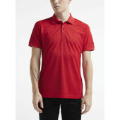 Core Unify polo shirt men bright red xs
