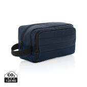 Armond AWARE™ RPET toilettas, donkerblauw