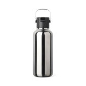 VINGA Cael RCS SS drinkfles 600ML, zilvergrijs