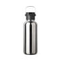 VINGA Cael RCS SS drinkfles 600ML, zilvergrijs