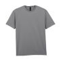 Light Cotton Adult T-Shirt - Charcoal - 5XL Light Cotton Adult T-Shirt - Charcoal - 5XL