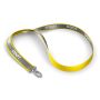Polyester keycord met reflecterende overlay Polyester keycord met reflecterende overlay