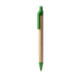 ALDER balpen van gerecycled karton - donkergroen