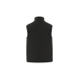 Mouwloos sherpa herenjasje Black S