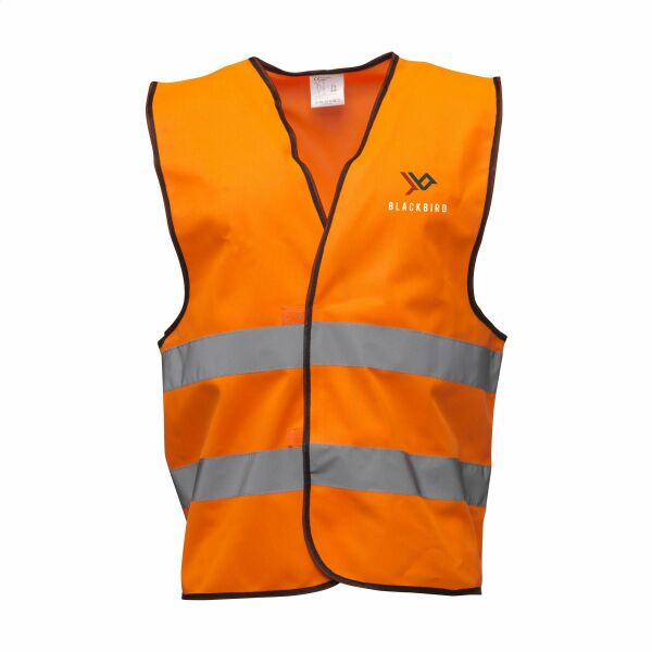 Safety Reflex Vest - fluor orange Safety Reflex Vest - fluor orange