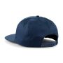 5 Panel Snapback Rapper Cap french navy one size