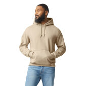 Gildan Sweater Hooded HeavyBlend for him 38 Sand-3XL