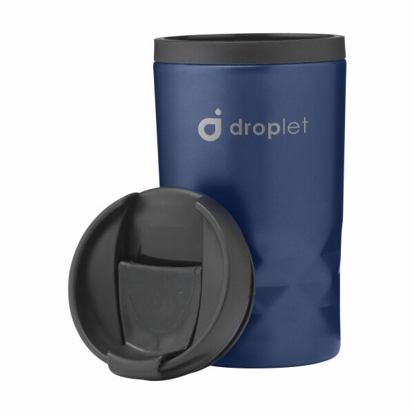Graphic Mini Mug RCS Recycled Steel 250 ml Thermobecher - blau Graphic Mini Mug RCS Recycled Steel 250 ml Thermobecher - blau