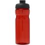 H2O Active® Eco POP Base 650 ml sportfles met kanteldeksel - Rood/Zwart