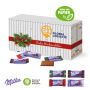 3D Adventskalender Container Milka Chocolade