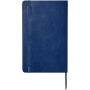 Moleskine Classic L softcover notitieboek - gelinieerd - Saffier blauw